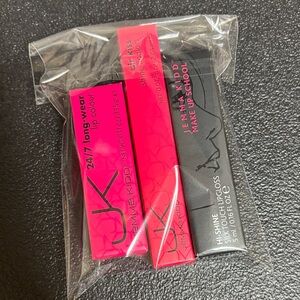 New Jemma Kidd Lip Color Liner Lipgloss Full Size Bundle Pink Nude Shades Set